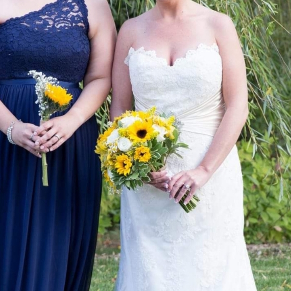 Simon Carvalli Wedding Dress